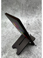 Подставка для телефона деревянная настольная