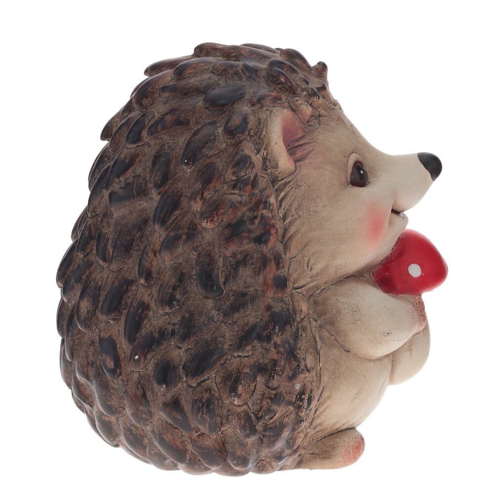 GAEM Фигурка декоративная "Ёжик", L10 W8,5 H10,5 см, 2в.