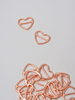 Кольцо, регулятор, регулятор сердечко и крючок для бюстгальтера розовое золото ширина 1 см ОПТом