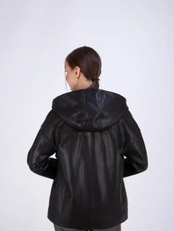 Куртка женская кожаная большие размеры