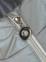 Полупальто "Лилия" серебро р. 98 (АксАрт)