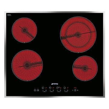 Электрическая варочная панель Smeg SE2641CX2