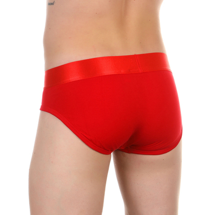 Мужские трусы брифы красные Calvin Klein Red Briefs