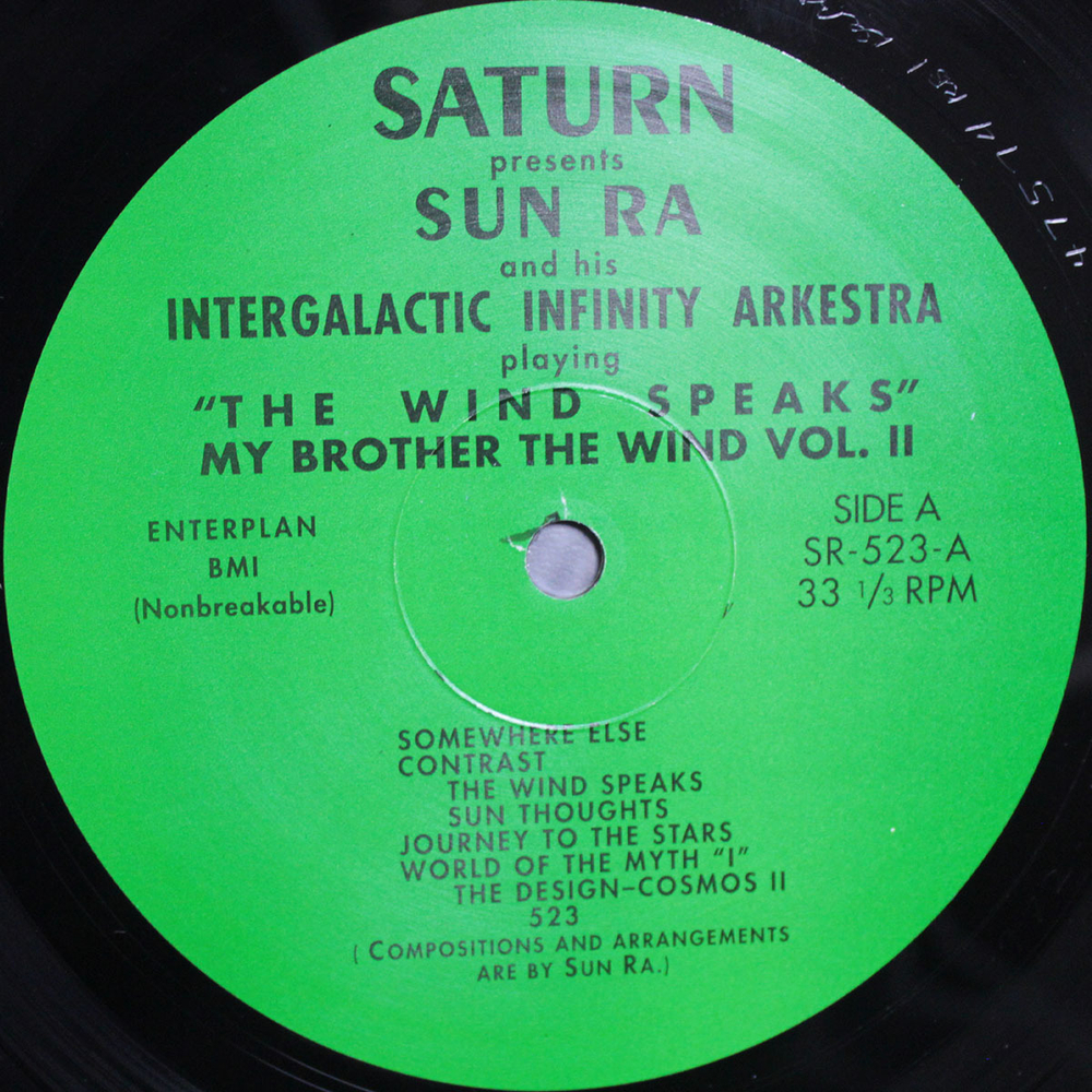 Sun Ra And His Astro Infinity Arkestra / My Brother The Wind, Vol II (LP)