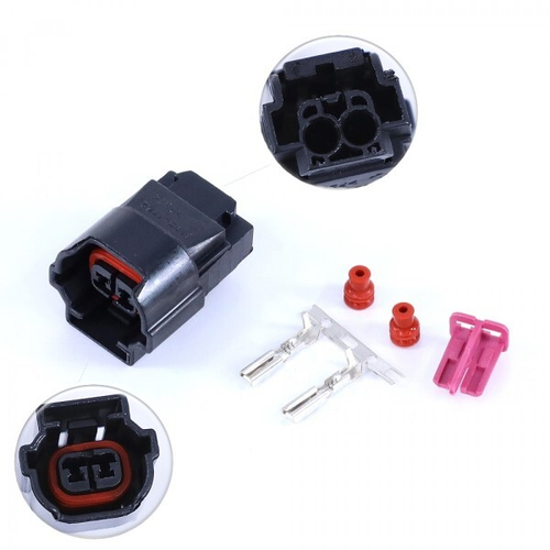 Разъем 06A973722 2-х контактный топливной форсунки VAG (VOLTON)