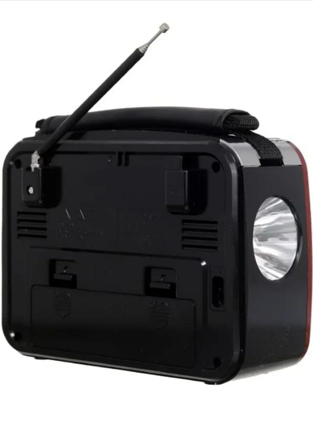 Радиоприемник с MP3 плеером Bluetooth +фонарь XB-472BT