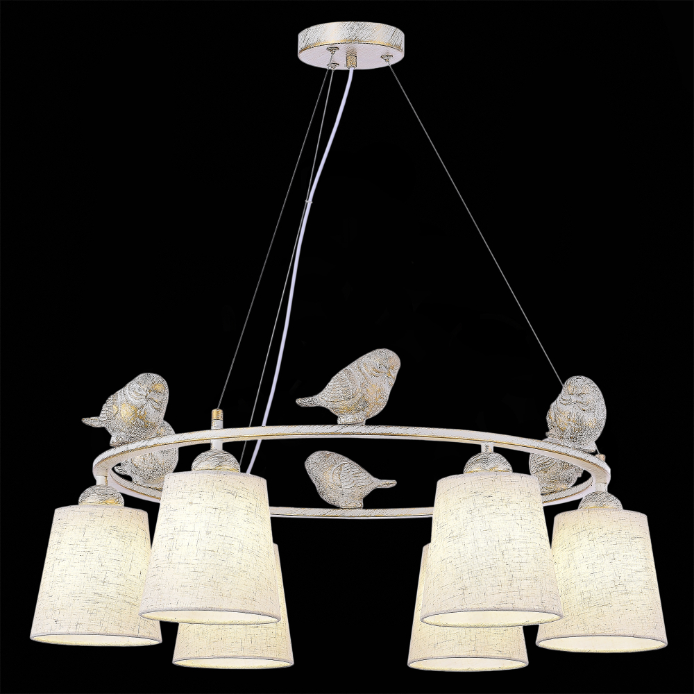 Светильник подвесной Evoluce Lavinia SLE1155-503-06