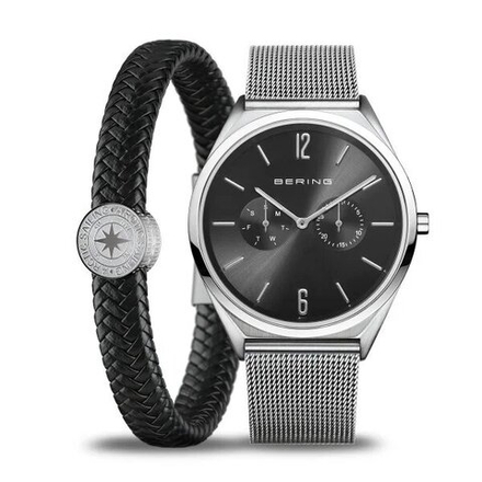 Набор с женскими наручными часами Bering 17140-002-GWP