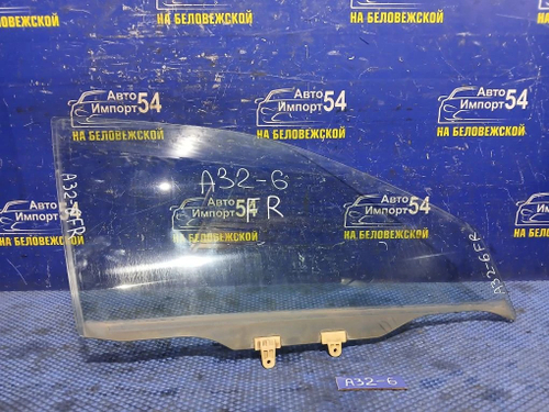 Стекло двери передней правой NISSAN CEFIRO 1994