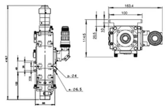 Промышленный робот KUKA KR IONTEC KR 50 R2100 HO
