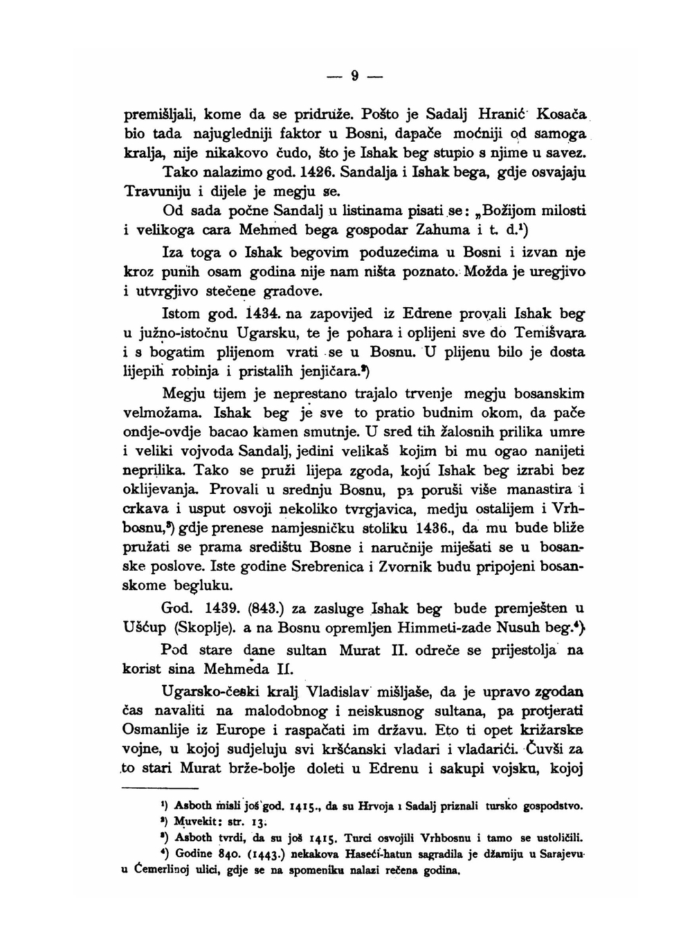 Kratka Uputa U Prolost Bosne I Hercegovine. Od G. 1463-1850 | Safvet-beg Baagi