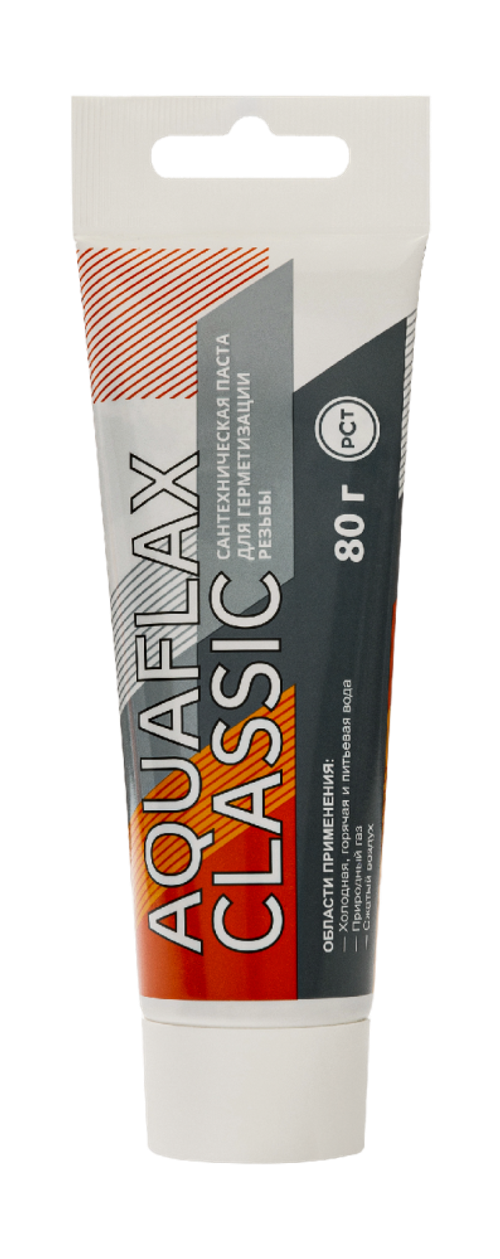 Паста для льна 80гр. на основе графита Aquaflax Classic (25/5шт)