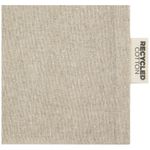 Большая подарочная сумка Pheebs объемом 4 л из хлопка плотностью 150 г/м², переработанного по стандарту GRS