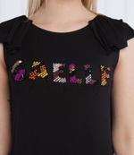 платье Ga\u00eblle Paris - черный(GBDM12236)