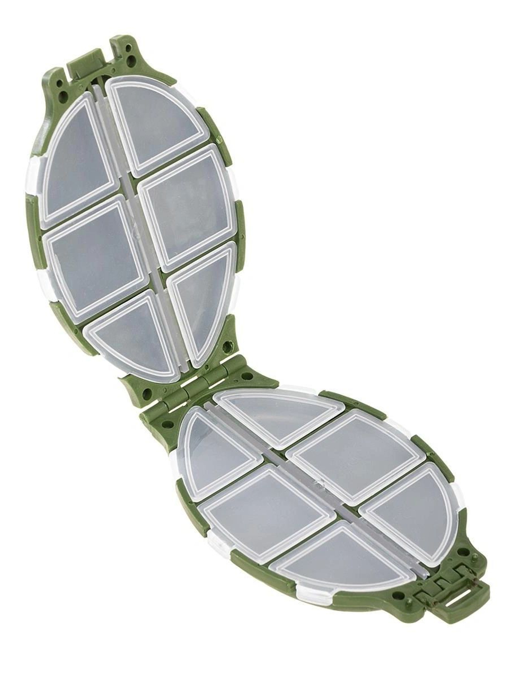 Коробка универсальная для мелочей Premier 11x7x2.5 см, зеленая