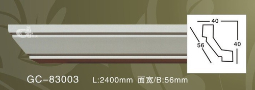Карниз потолочный GC83003