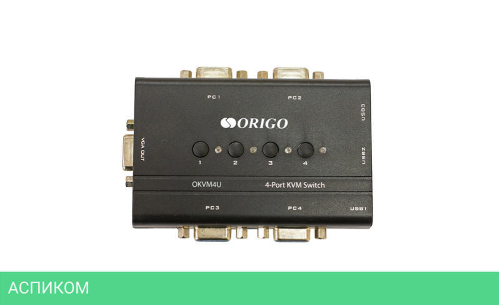 KVM-переключатель Origo OKVM4U (OKVM4U/A1A)