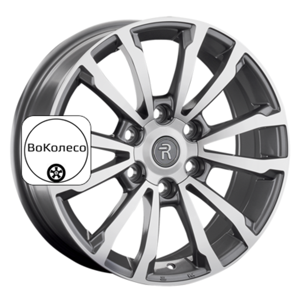 7,5x18/6x139,7 ET36 D100,1 TA1 GMF (конус) Replay