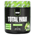 Redcon1, Total War®, предтренировочный комплекс, со вкусом зеленого яблока, 444 г (15,66 унции)