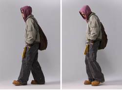 Куртка Nothomme Monterest Outdoor Vintage Utility Padded Cotton Jacket