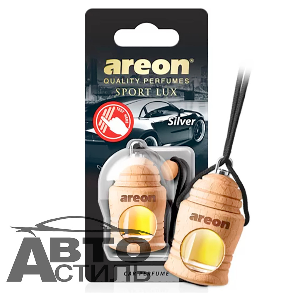Ароматизатор бочонок AREON ФРЕСКО Sport Lux   SILVER