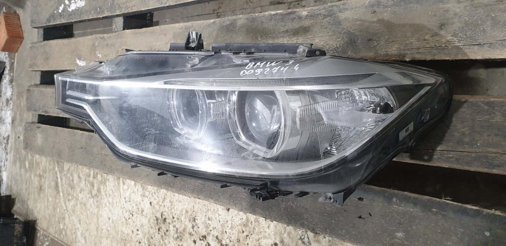 Фара левая ксенон BMW 3-Series (F30) 11-16 Б/У Оригинал 63117314531
