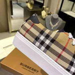 Кеды Burberry