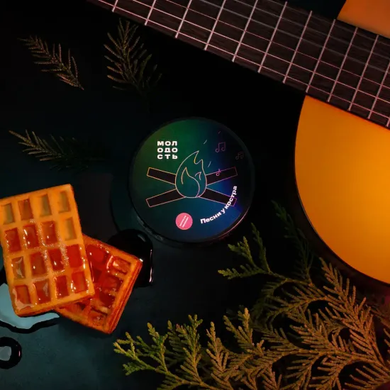 МОЛОДОСТЬ Песни у костра (Венские вафли) 25 гр.