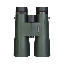Бинокль Levenhuk New Karma PRO ED 16x50 вид спереди, открытые линзы
