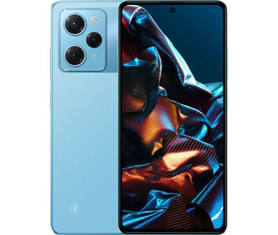 Смартфон Xiaomi Poco X5 Pro 5G 6/128 ГБ Global, голубой