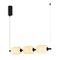 Светильник SP-CARAMELA-HANG-L720-12W Warm2700 (BK, 360 deg, 230V) Arlight 056885