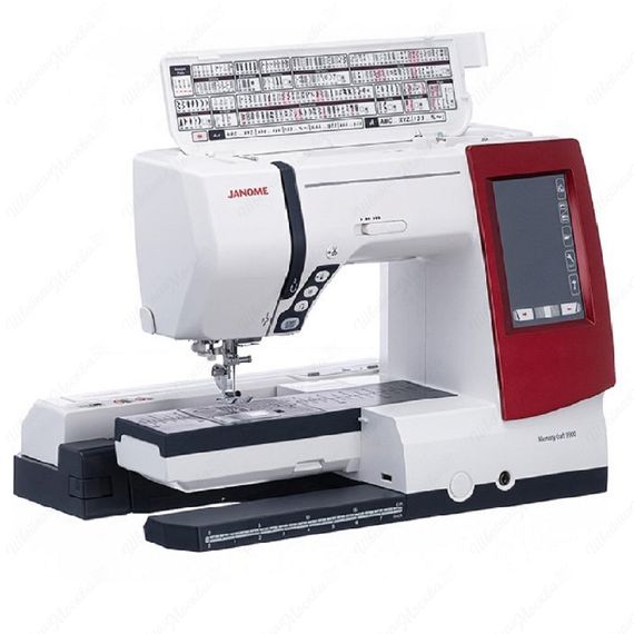 Швейно-вышивальная машина Janome Memory Craft 9900