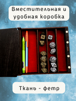 Органайзер ДнД «Ненавидящий аксолотль» — дерево