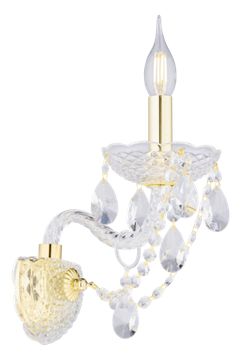 6916/1G GOLD+CLEAR LIGHT (1/10) Бра NW