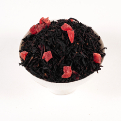 7781D Чай черный ароматизированный БАЗОВАЯ коллекция "Спелая вишня"