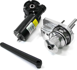 Лебедка якорная серии-C Heavy Duty Style (c барабаном) 600Вт, 12В, цепь 6 мм/веревка 12 мм