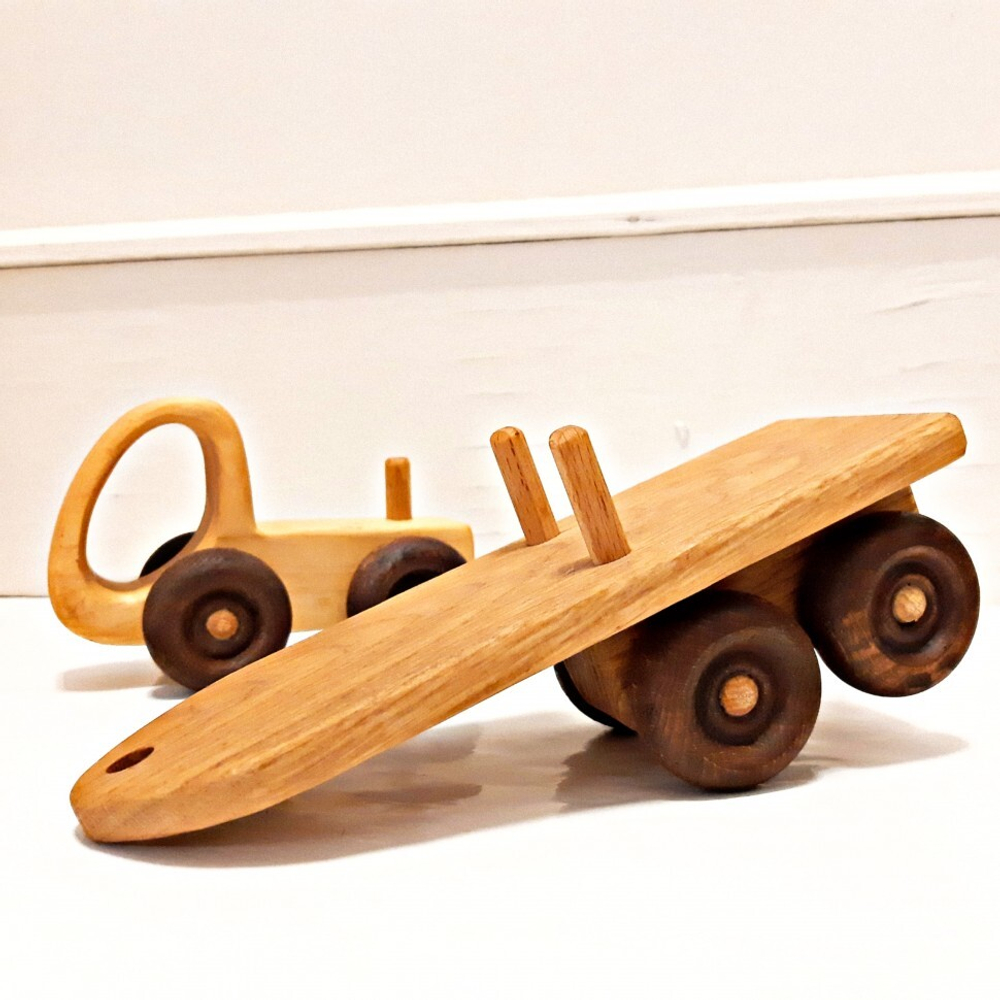 Машинка "Автовоз", Леснушки