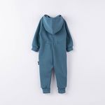 Комбинезон с карманами "Синий камень" утепленный