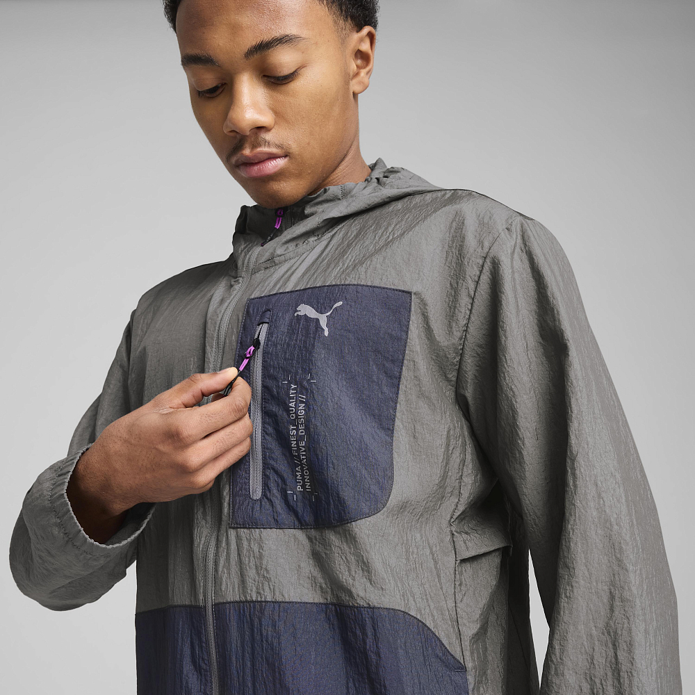 Мужская ветровка PUMA M SEASONS WindCELL JACKET