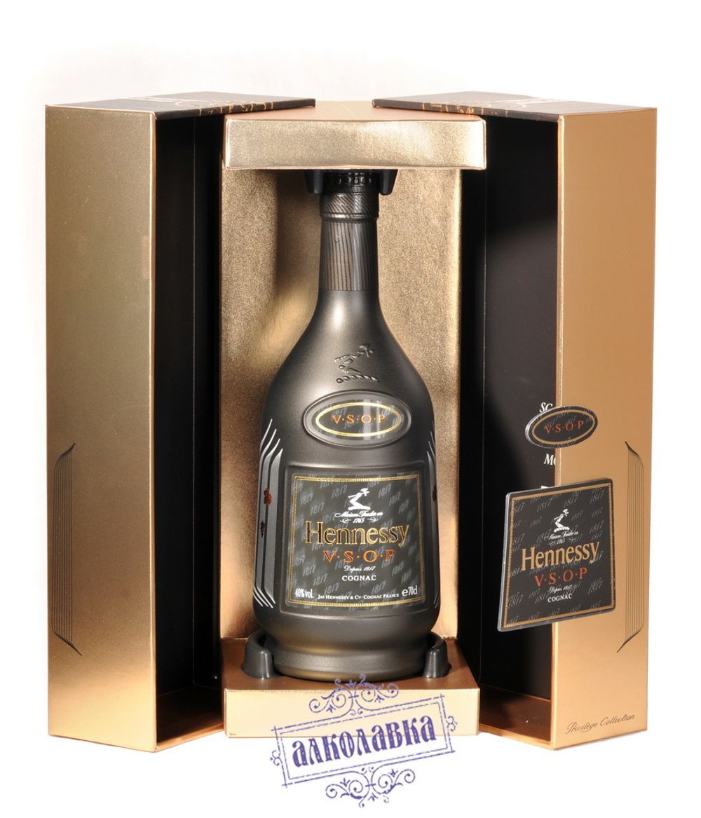 Хеннесси VSOP Кириос Делюкс. Французский коньяк. 40%. 0,7 Л