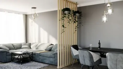 Интерьерная рейка МДФ САВАШ BLACK BRILLIANT 22*30*2800