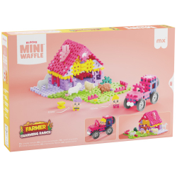 Marioinex - Конструктор Mini Waffle FARMER Миленькое ранчо 112 шт. 907542