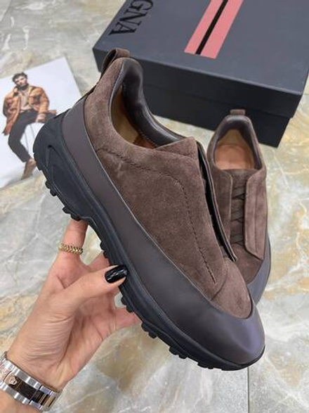Кеды Zegna