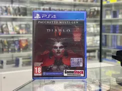 PS4 Diablo 4 (Б/У, Полностью на русском языке, CUSA-34721)