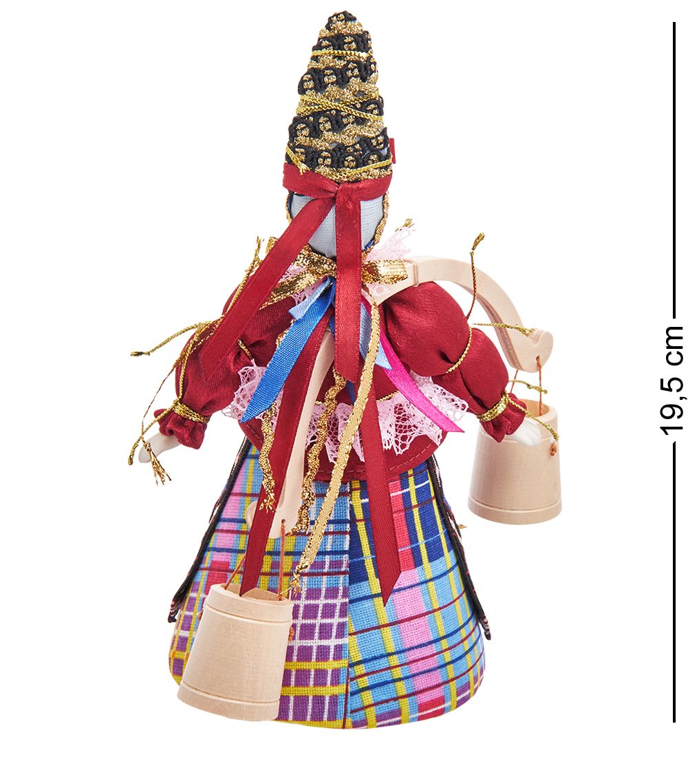 RK-861 Кукла малая «Водоноска с коромыслом»