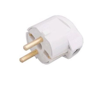 Вилка угловая BYLECTRICA 16А, 250В, с/з