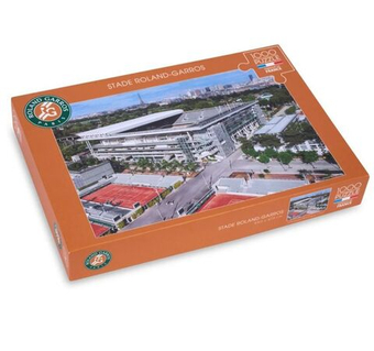 Gadżet Roland Garros Philippe Chatrier 1000 Pieces Puzzle - разноцветный