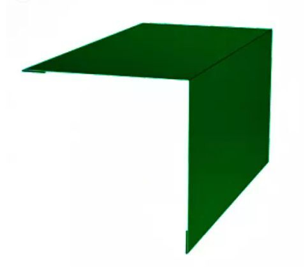 Планка угла наружного 100х100х2000 (ПЭ-01-8017-0.45)