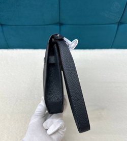 Сумка через плечо Hermes Kelly Depeches 25 Etoupe