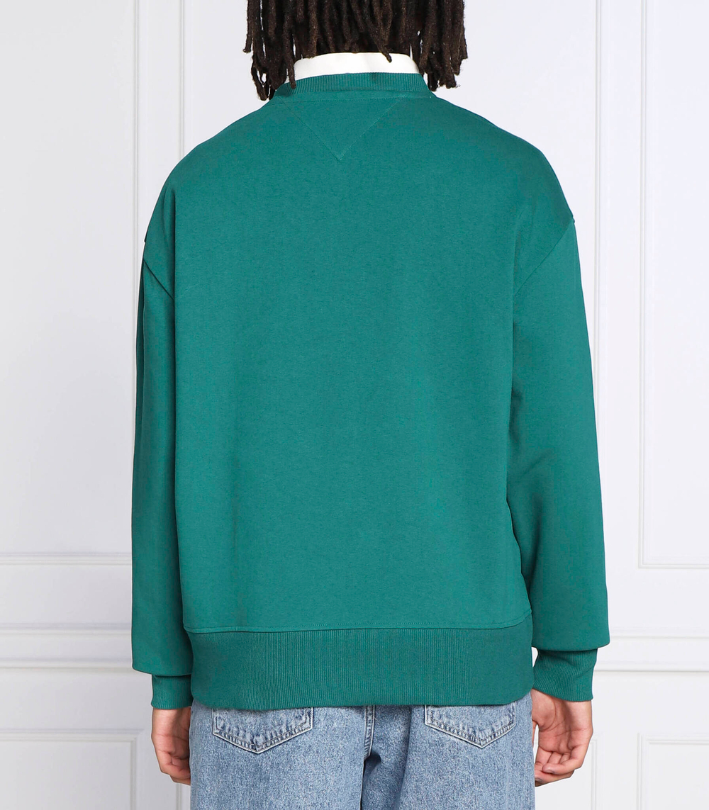 Худи Tommy Jeans - зеленый(DM0DM15206)